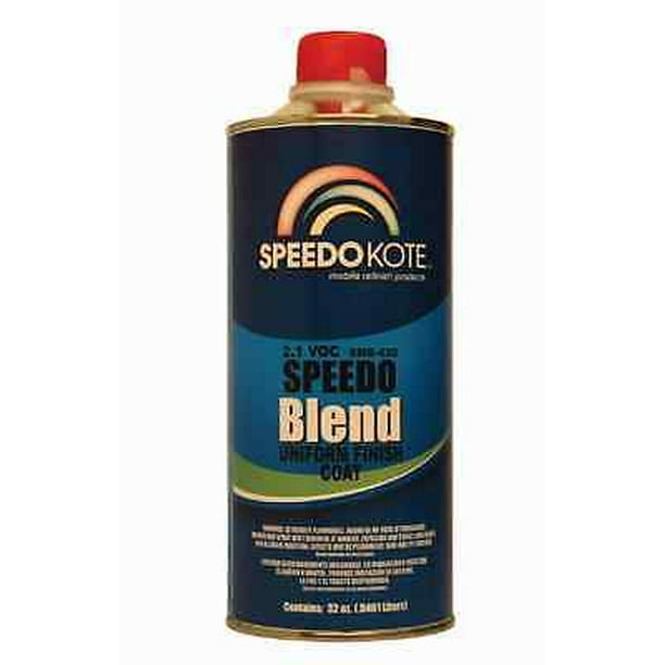 2.1 Low voc Clear Coat Blender, Perfect Clearcoat Blend Edges Quart