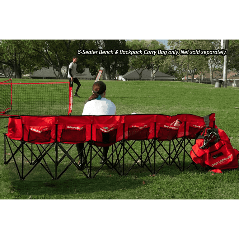 YardGrow 6-Seater Portable Folding Bench - Waterproof Sideline Chair For Sports, Camping & Tailgating 6 thumbnail image