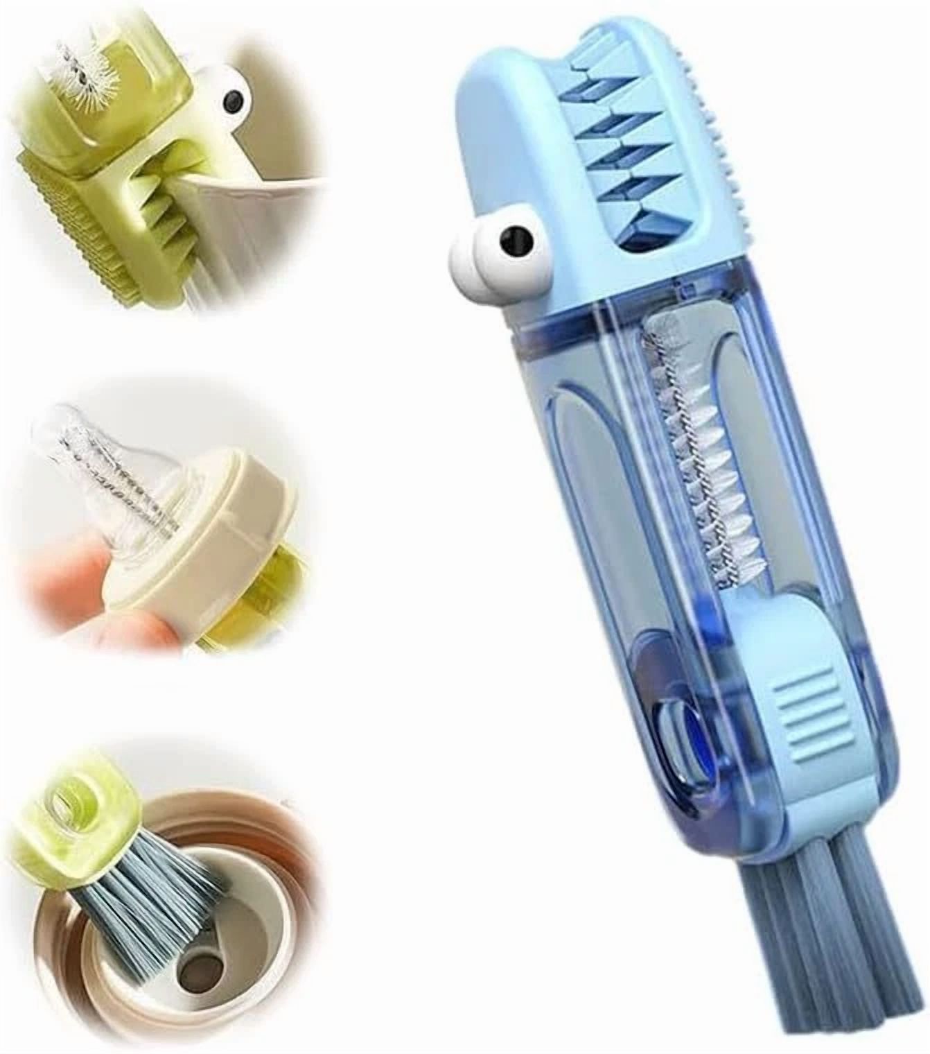 3 In 1 Cup Lid Cleaning Brush Crevice Cleaning Brush Bottle Brushes For Cleaning