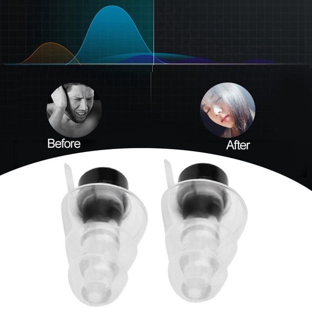Bouchons d'Oreilles Musique Haute Fidélité Protection Auditive pour Musiciens