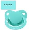 thumbnail image 3 of CutiePlusU Adult Sized Pacifier Dummy for Adult Babies Big Shield Green, 3 of 6