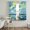 Blue, White, Yellow, variant on Blue Waves Coastal Sheer Curtains 72 Inch Length 2 Panels Set, Nautical Boat Summer Ocean Voile Window Treatment Rod Pocket Curtains Sheers Drapes for Bedroom/Living Room/Kitchen 52"x72"x2