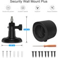 thumbnail image 5 of Housse de Protection pour Caméra Intelligente YI (Caméra YI) + Support, Modèle: DF-1033 2pcs Noir, 5 of 5