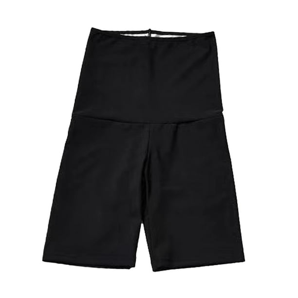 Pantalones de traje fitness para mujer, moldeadores térmicos de neopreno para bajar de peso, pantalones cortos de entrenamiento - Pantalones cortos L Sunnimix Pantalones Fitness Sauna