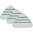 thumbnail image 2 of 6Pcs Mop Replacement Pads Triangle Washable Cloth Cleaning Floor Microfiber Pad Mop Fittings, 2 of 7