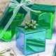 thumbnail image 3 of Papel para envolver regalos Burymento, 43 cm x 10 m, color verde iridiscente, 3 of 7