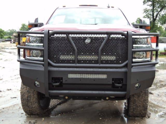 Steelcraft Automotive 60-10440 STC60-10440 15-16 SILVERADO 2500/3500 ELEVATION FRONT BUMPER REPLACEMENT