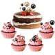 thumbnail image 2 of 30 Pcs Ball Cake Toppers Cake Balls Cake Pick Cake Toppers Cupcake Topper Cake Balls Decorations, 2 of 3