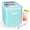 Aqua, variant on Igloo 26-Pound Automatic Portable Countertop Ice Maker Machine, White