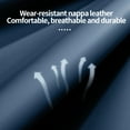 thumbnail image 4 of Maidao Car Seat Covers Full Set for Renault for Koleos 2007-Present 5 Seats Leather Compatible Airbag Water Resistant Front Rear Cushion Protector with Pillow Black, 4 of 6