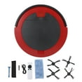 thumbnail image 2 of 3 in 1 Sweeping Robot Strong Suction USB Rechargeable Automatic Obstacle Avoidance Quiet Robotic Vacuum Cleaner with Smart Sensing and Efficient Cleanness, 2 of 7
