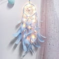 thumbnail image 2 of Dvumao Home Decor, Dream Catchers Wall Decor And Sun Feather Traditional Dream Wall Hanging Decor For Adult Bedroom Adult Living Room Home Decorations, Man Gifts, 2 of 4