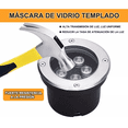 thumbnail image 2 of Spot Empotrable Para Piso Jardín Exterior Led 6w Impermeable Xtellar Plateado, 2 of 3