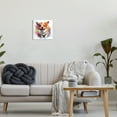thumbnail image 3 of Stupell Industries Happy Corgi Modern Splatter Animals & Insects Painting Unframed Art Print Wall Art, 12 x 12, 3 of 7
