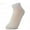 White, variant on Crew Socks for Men Man One Size Travel Portable Disposable Replacing Stretchy Socks 5PCS Socks