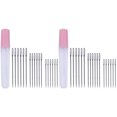 thumbnail image 1 of HLONK 38 Pcs Cross Stitch Needles Large Eye Pointed Pointy Pick Tricotin Pinecil Tips, 1 of 6