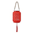 thumbnail image 2 of Linterna Solar Colgante Sharpla Retro Patio Rojo, 2 of 8