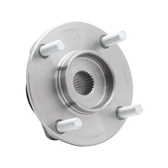 Front Wheel Hub Assembly - Compatible with 2007 - 2012 Nissan Versa 1.8L 4-Cylinder 2008 2009 2010 2011