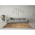 thumbnail image 3 of Ahgly Company Indoor Rectangle Oriental Brown Industrial Area Rugs, 2' x 3', 3 of 4