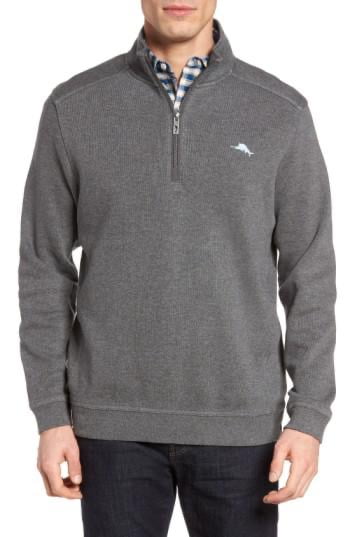 tommy bahama nassau half zip