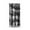 Grey, variant on USA Flag 3D Digital Print Neck Gaiter a Cooling Face Mask for Outdoor Sports. A Breathable Lightweight Headwear for Men and Women for Cycling Fishing and Hiking