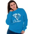 thumbnail image 4 of South Carolina Cute Beach Aesthetic Sweatshirt for Men or Women Brisco Brands 3X, 4 of 6