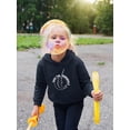 thumbnail image 2 of Save The Narwhals Hoodie Toddler -Smartprints Designs,  2 Toddler, 2 of 4