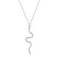 thumbnail image 1 of Collar de serpiente de plata Collar de serpiente de oro Collar de serpiente cobra para mujer Collar con colgante de serpiente Collar de oro Collar de moda para mujer Joyas Halloween, 1 of 5
