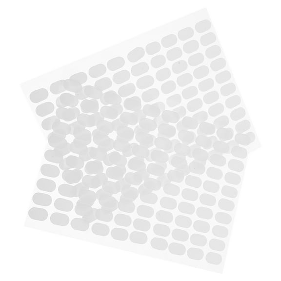 ROSENICE 200 Pcs Nail Glue Tabs for Nail Display Double Sided Tape for Women Home Use