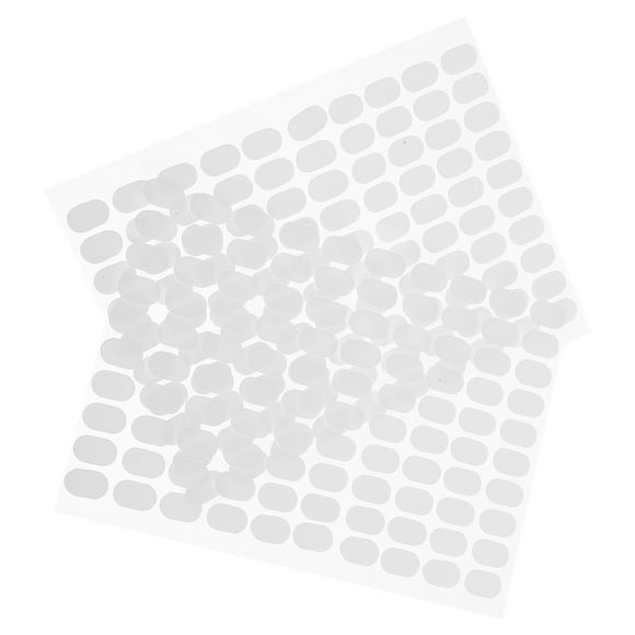 PAMINGONO Etiquetas Adhesivas Para Doble Transparente Ideales Para De Y Extensiones