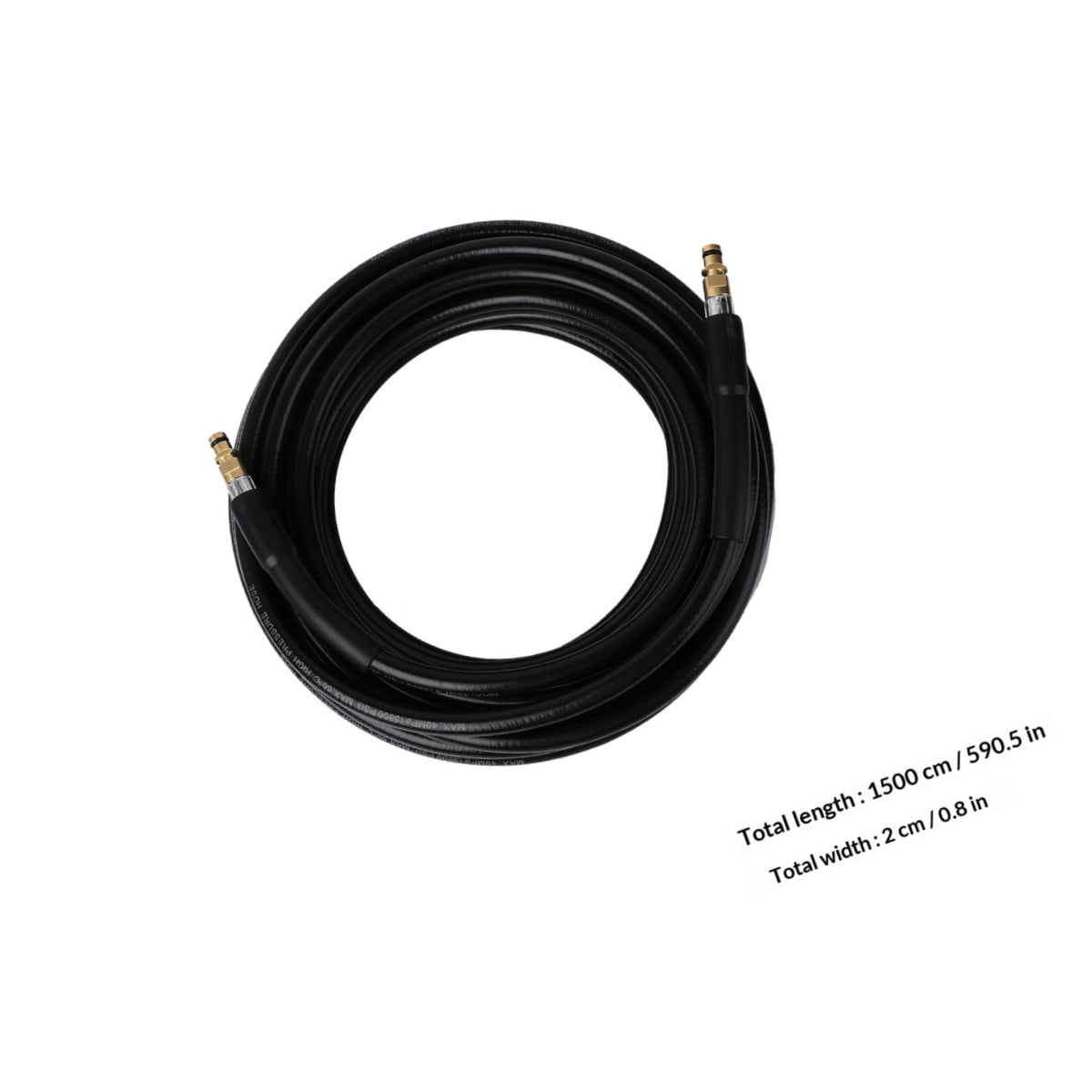BESTYASH 1Pc Flexible Design Washing Machine Hose Rubber for High Pressure Cold Water Application