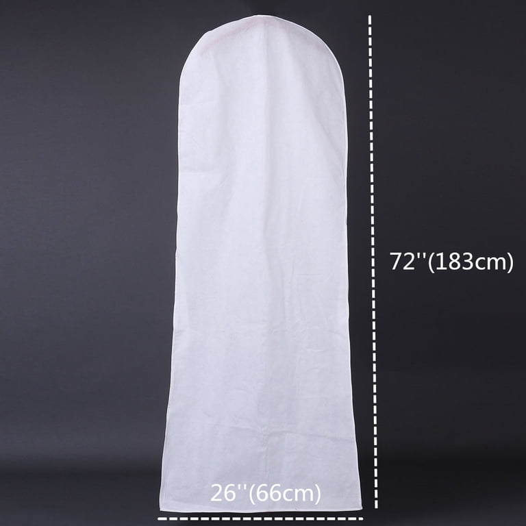 cotton wedding dress garment bag 42 Inches Cotton Garment Bag - Wedding Dress Bag