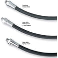 thumbnail image 2 of Prolube 43721 Flexible Grease Gun Hose Heavy Duty 5800 PSI 18-inch 1/8"" NPT, 2 of 4