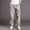 Khaki, variant on Babysbule Mens Pants Men's Casual Fashion Loose Plus Size Outdoors Sports Trousers Long Pants