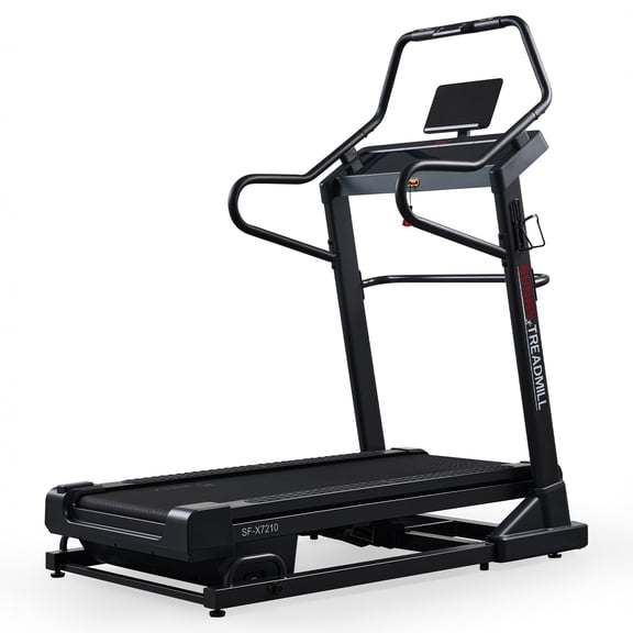 Sunny Health & Fitness Premium Ultimate Incline Decline Treadmill - SF-X7210