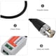 thumbnail image 4 of Par de cables transceptores de video BNC pasivos de un solo canal CAT5 coaxiales para cámara CCTV -202 (negro), 4 of 6
