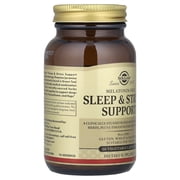Solgar Sleep & Stress Support, 60 Vegetable Capsules