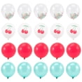 thumbnail image 2 of Miangastore Fruit Balloons Set Latex 20Pcs 12 Inches, 2 of 9