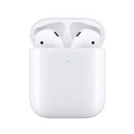 Open Box Apple AirPods 2nd Gen with Wireless Charging Case White