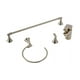 thumbnail image 2 of Kit De Monomando Urrea Y Accesorios Para Baño Acero Inox negro, 2 of 2