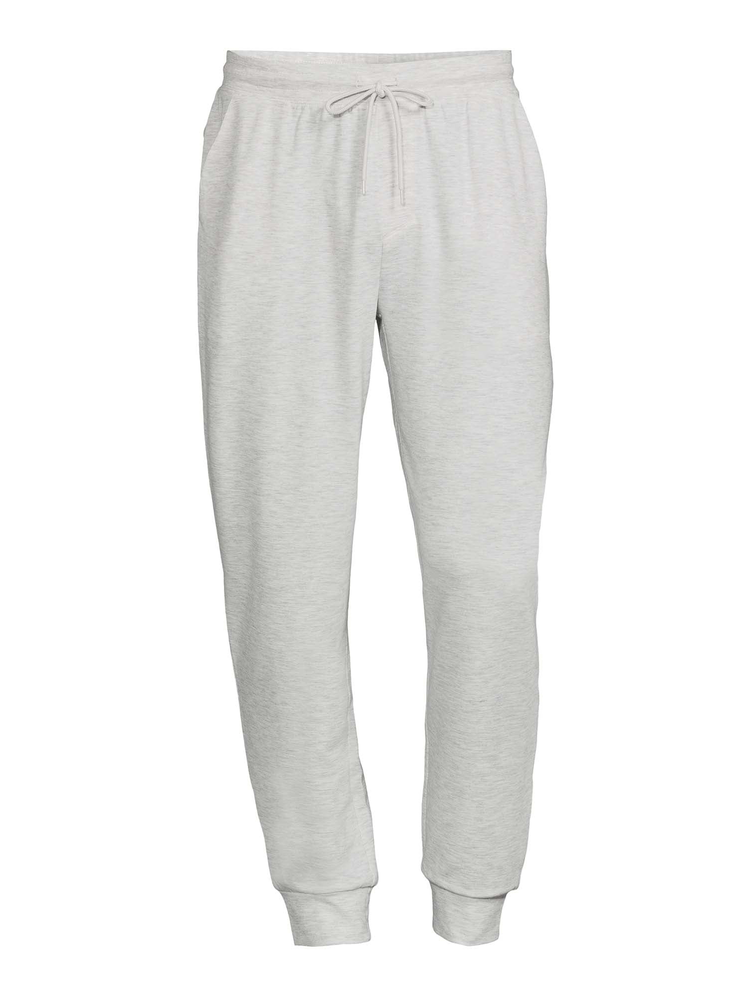 Athletic Works Men's and Big Men's Knit Joggers, Sizes S-5XL