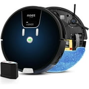 ILIFE S8 Pro Robot Vacuum Cleaner-W, 2000Pa, Route Planning, Auto Boosts on Carpets, ElectroWall, Good for Hard Floors, Medium-Pile Carpets, Gradient Blue