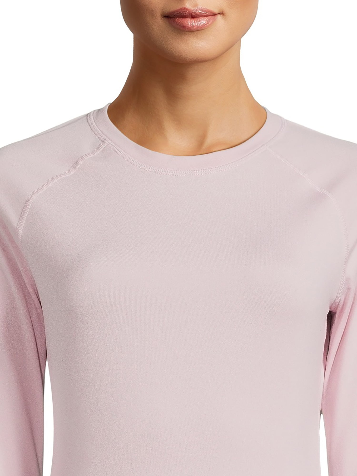 ClimateRight by Cuddl Duds Women's Base Layer Jersey Thermal Top