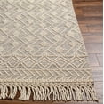 thumbnail image 5 of Mark&Day Area Rugs, 2x5 Corwin Cottage Gray Area Rug, Grey Beige Carpet for Living Room, Bedroom or Kitchen (2' x 5'), 5 of 6