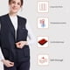 thumbnail image 4 of Para Hombres Y Mujeres, Chaleco Con Calefacción Eléctrica Con Carga Usb, Ropa De Calefacción Inteligente Con Cuello En V Y Control De Temperatura De 3 Velocidades Monstrate HA043392-03, 4 of 6