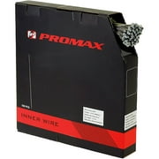 Angle View: Promax 1.5 mm x 2000 mm Stainless Greased Inner Cables for Brakes (Racing Nipple)