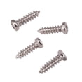 thumbnail image 4 of Milaget 50 Pieces Iron Tuning Key Mounting Screw for Guitar Bass Replacement Accessory, 4 of 4