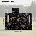 thumbnail image 7 of HUIACONG Colorful Sea Turtle Golf Cart Seat Covers 4 Pocket Anti-Slip Golf Cart Seat Covers Club Car Portable Breathable Fit Most Cars EZGO Yamaha Club Car, 7 of 7