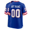 thumbnail image 2 of Camisetas de fútbol de la famosa marca New York con bordados para hombres, mujeres y jóvenes personalizados #97 Lawrence II #56 Taylor #9 NABERS, 2 of 5