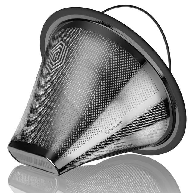 Filtro de café HEXNUB Reusable #4 para Technivorm Moccamaster